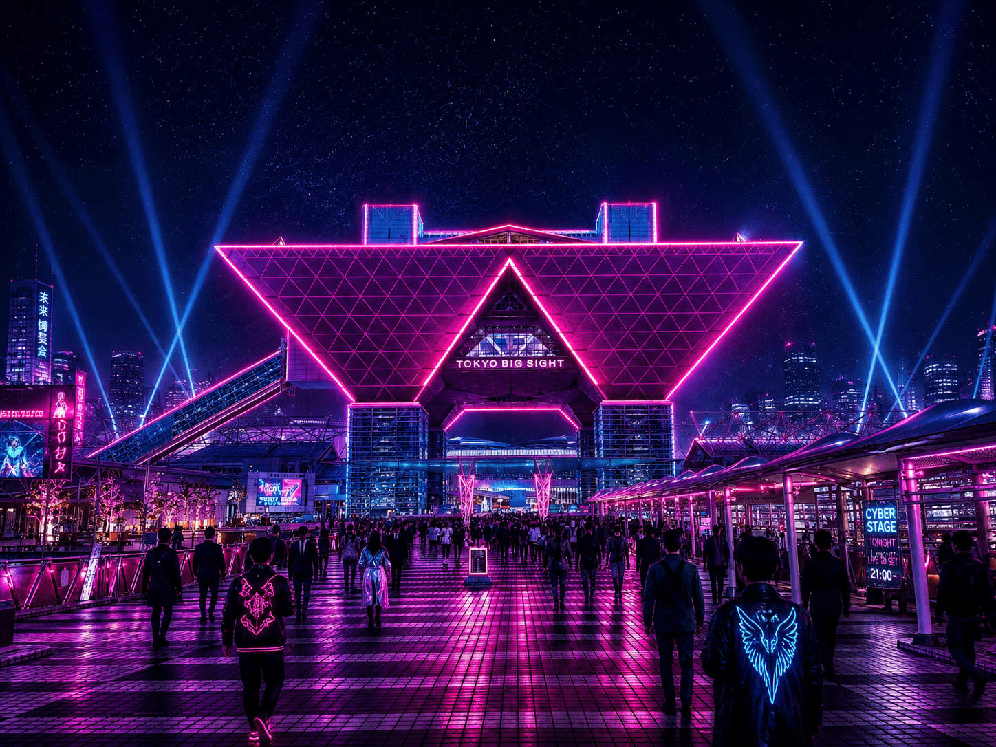 ビッグサイト外観 visual