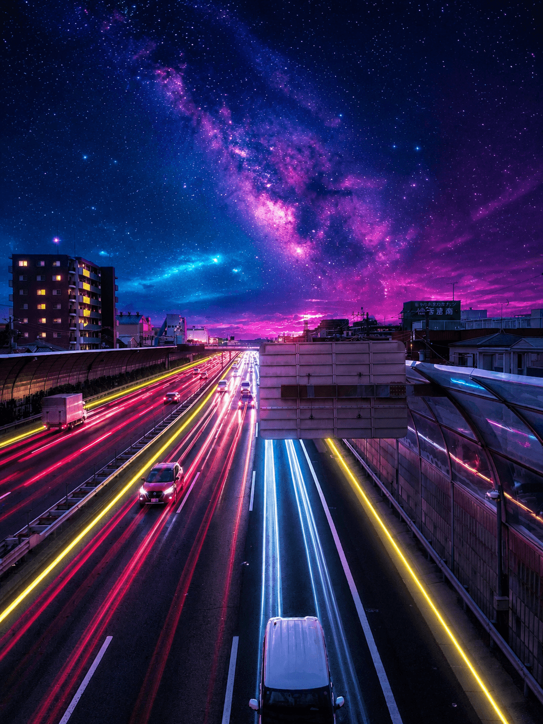 夜空 visual