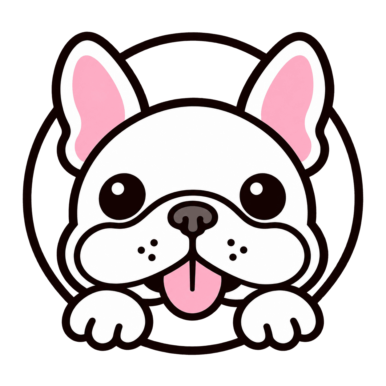 顔と前足のサイズを調整したB案