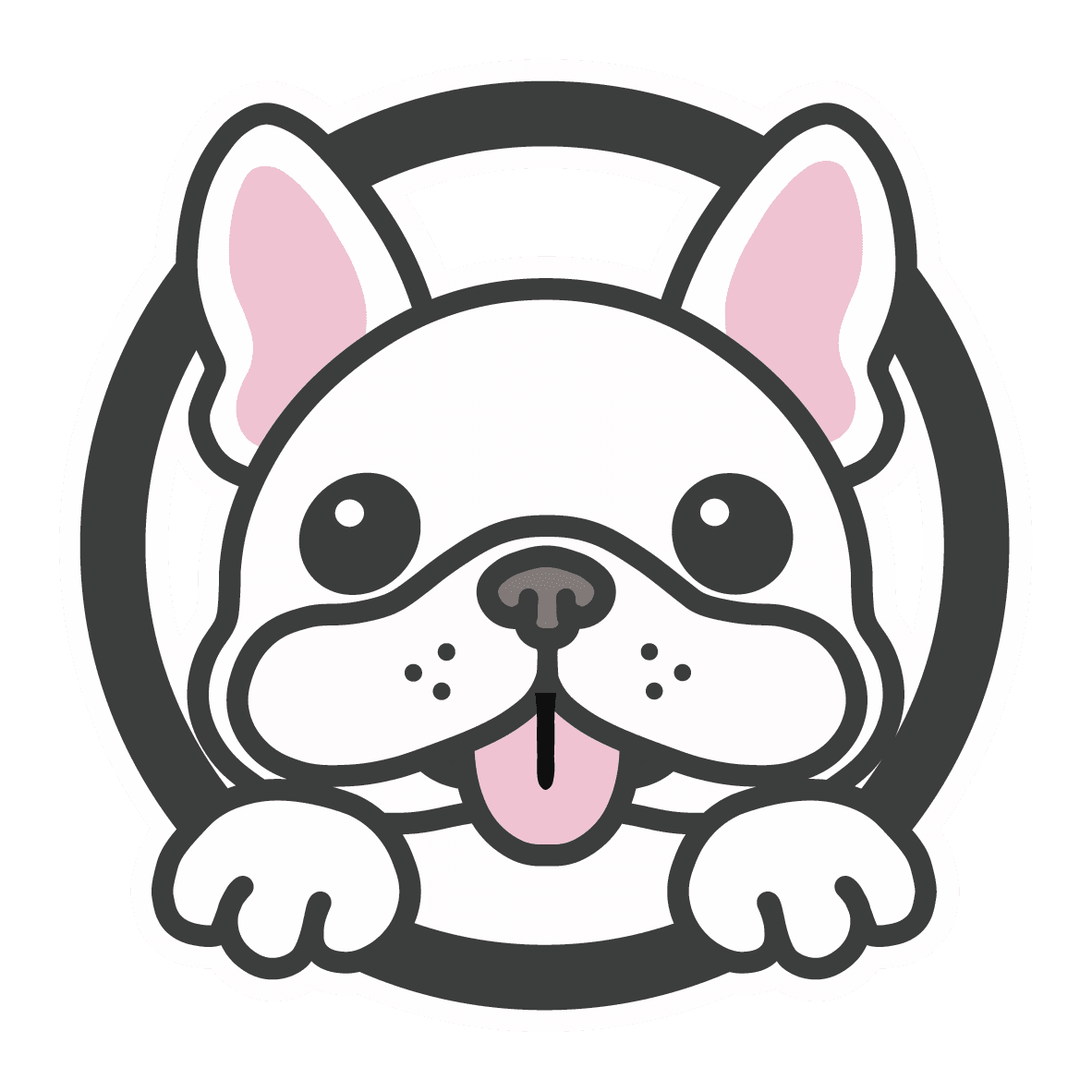 濃色背景用の最終キャラクターデザイン